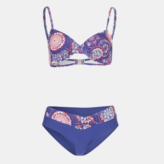 Купальник фиолетовый BPC collection, комплект, размер S